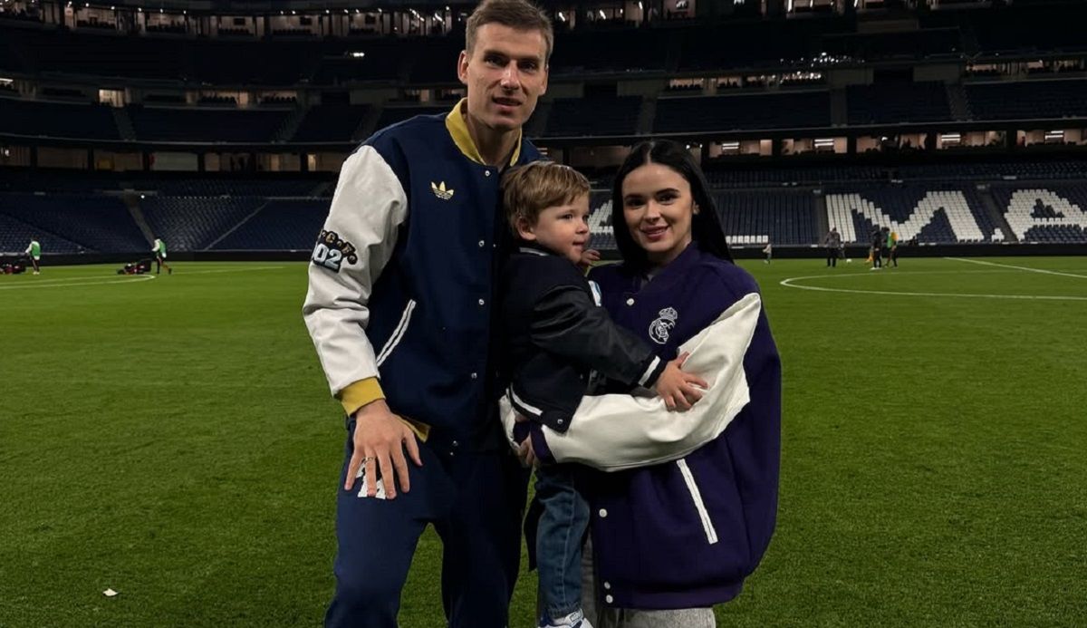 Планирует ли семья Луниных пополнение в будущем - откровенный ответ жены вратаря Планирует ли семья Луниных пополнение в будущем - откровенный ответ жены вратаря