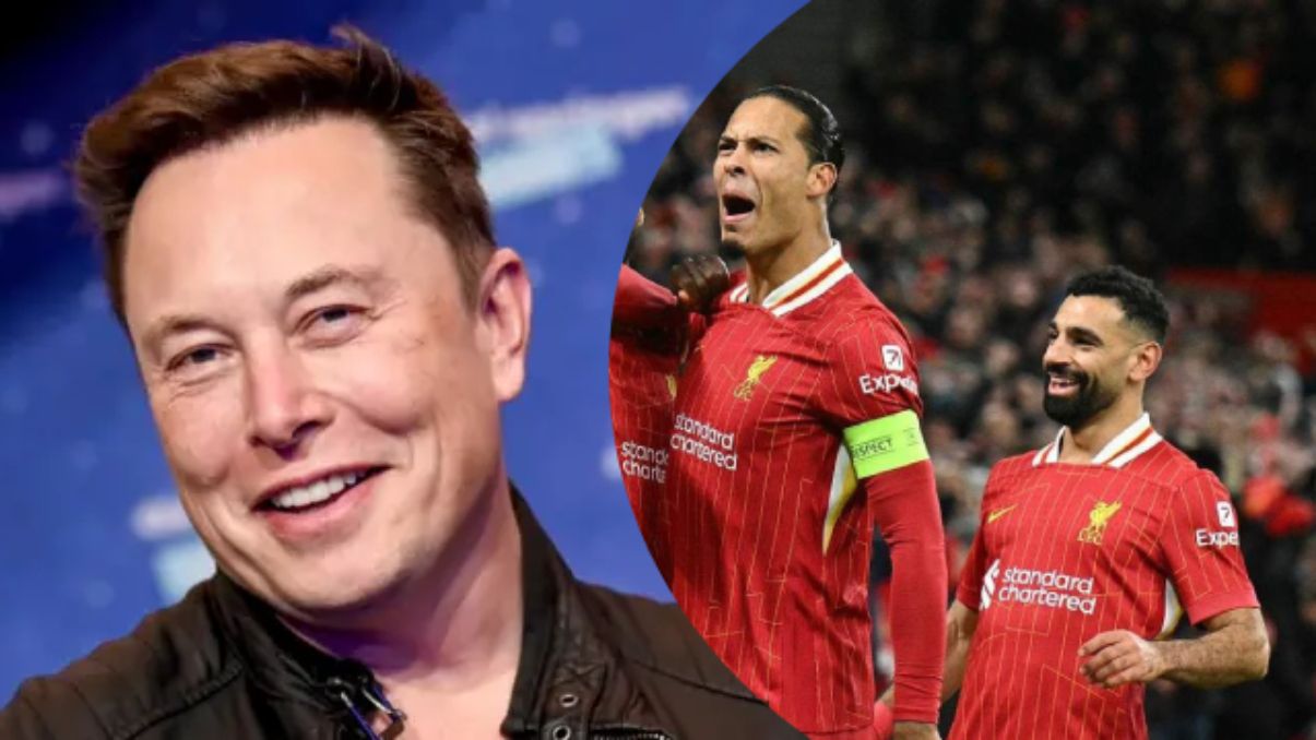 Маск планирует купить Ливерпуль Маск планирует купить Ливерпуль