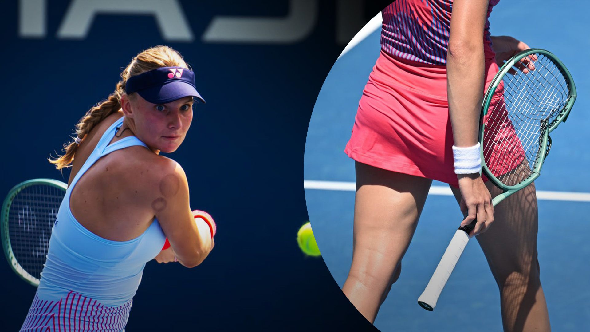 Ястремська розбила ракетку Ястремська розбила ракетку