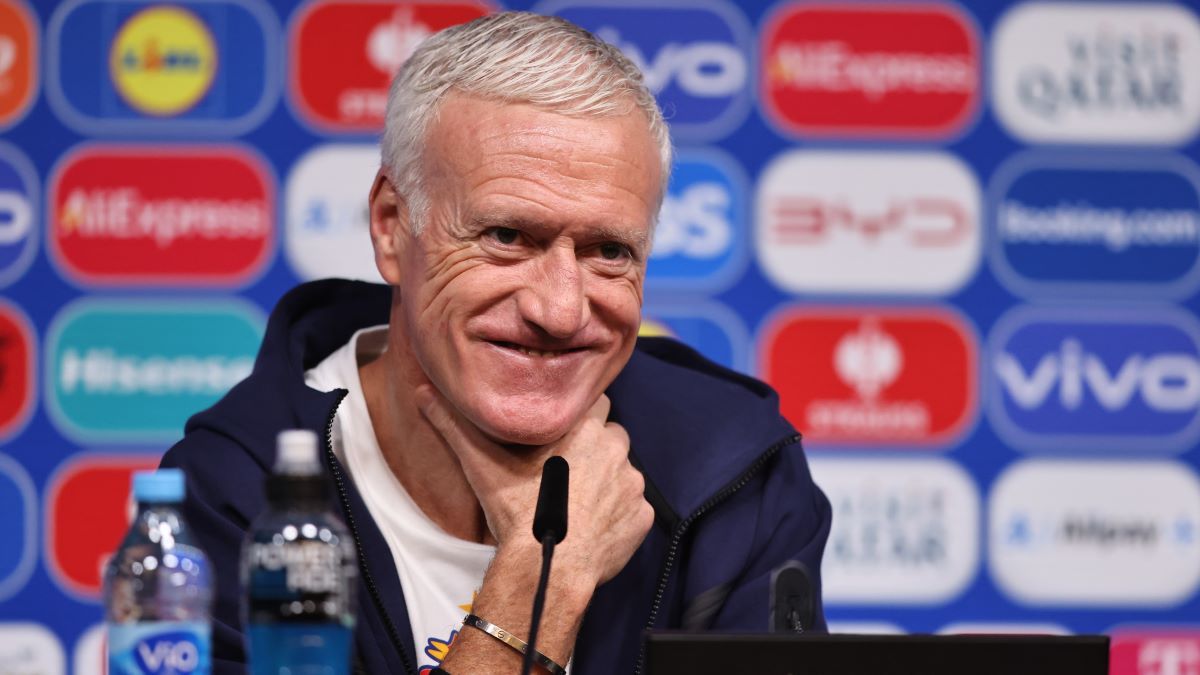 Дешам покинет сборную Франции после ЧМ-2026 Дешам покинет сборную Франции после ЧМ-2026