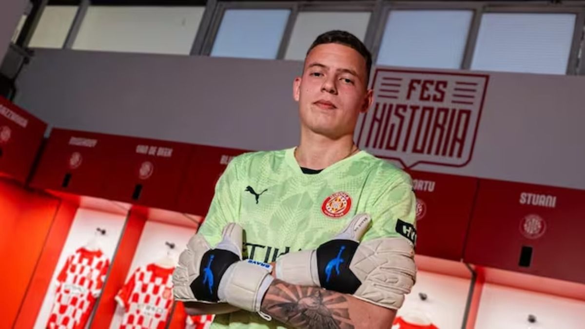 Владислава Крапивцова Жирона заявит на Ла Лигу - будет ли играть украинец в ЛЧ Владислава Крапивцова Жирона заявит на Ла Лигу - будет ли играть украинец в ЛЧ