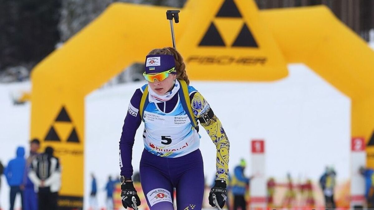 Кубок світу з біатлону 2024/25 в Обергофі - склад України на жіночий спринт Кубок світу з біатлону 2024/25 в Обергофі - склад України на жіночий спринт