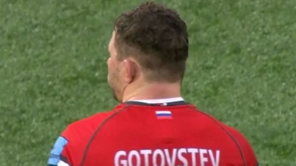 Готовцеву заборонили наносити на форму триколор Готовцеву заборонили наносити на форму триколор