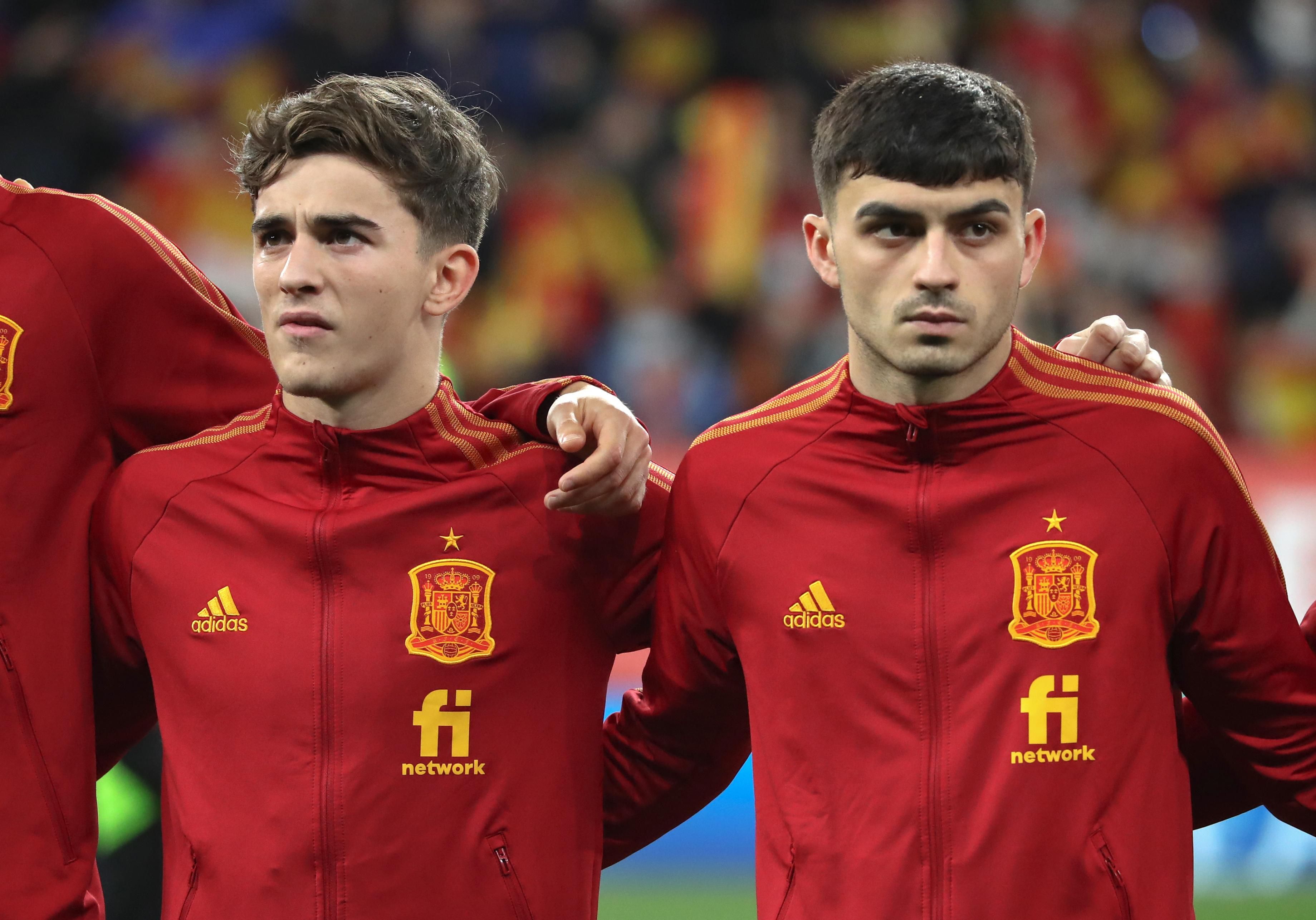 Сборная Испании может остаться без игроков Барселоны Сборная Испании может остаться без игроков Барселоны