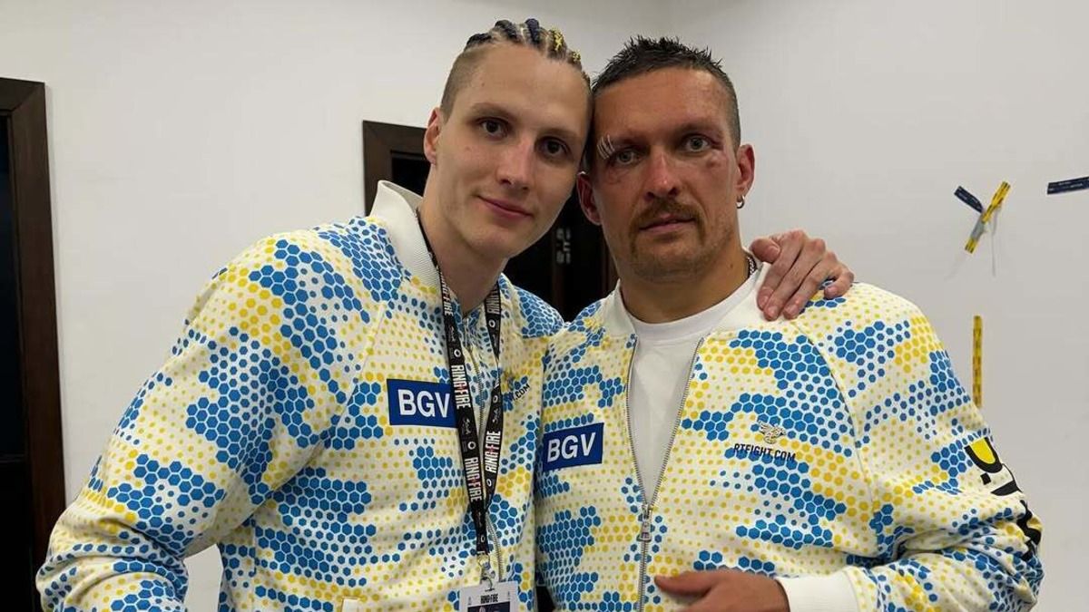 Усик назвал лучшего боксера мира - кого выбрал украинец Усик назвал лучшего боксера мира - кого выбрал украинец