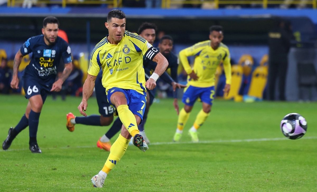 Роналду установил новый рекорд Роналду установил новый рекорд