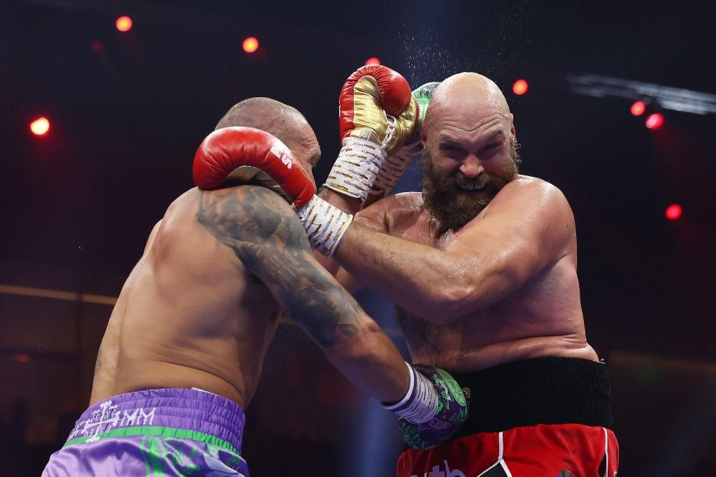 Гроувз о реванше Гроувз о реванше