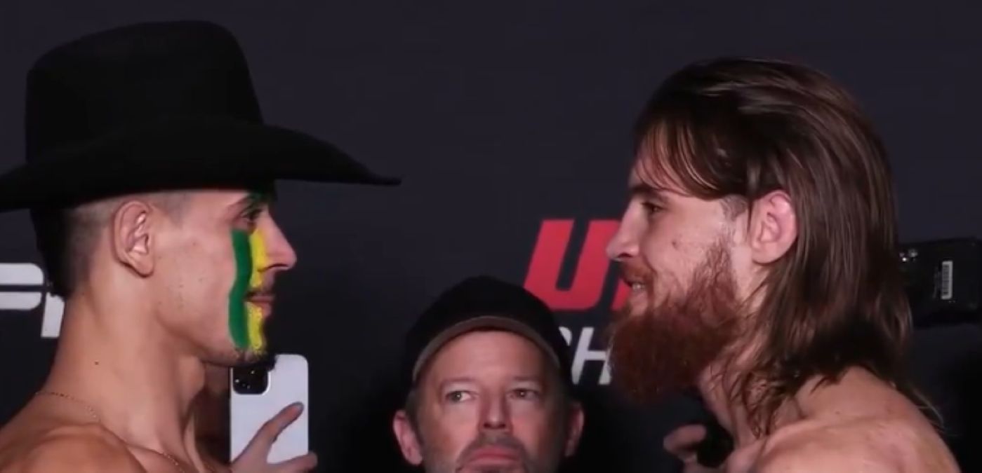 Потеря та Туліо провели битву поглядів Потеря та Туліо провели битву поглядів