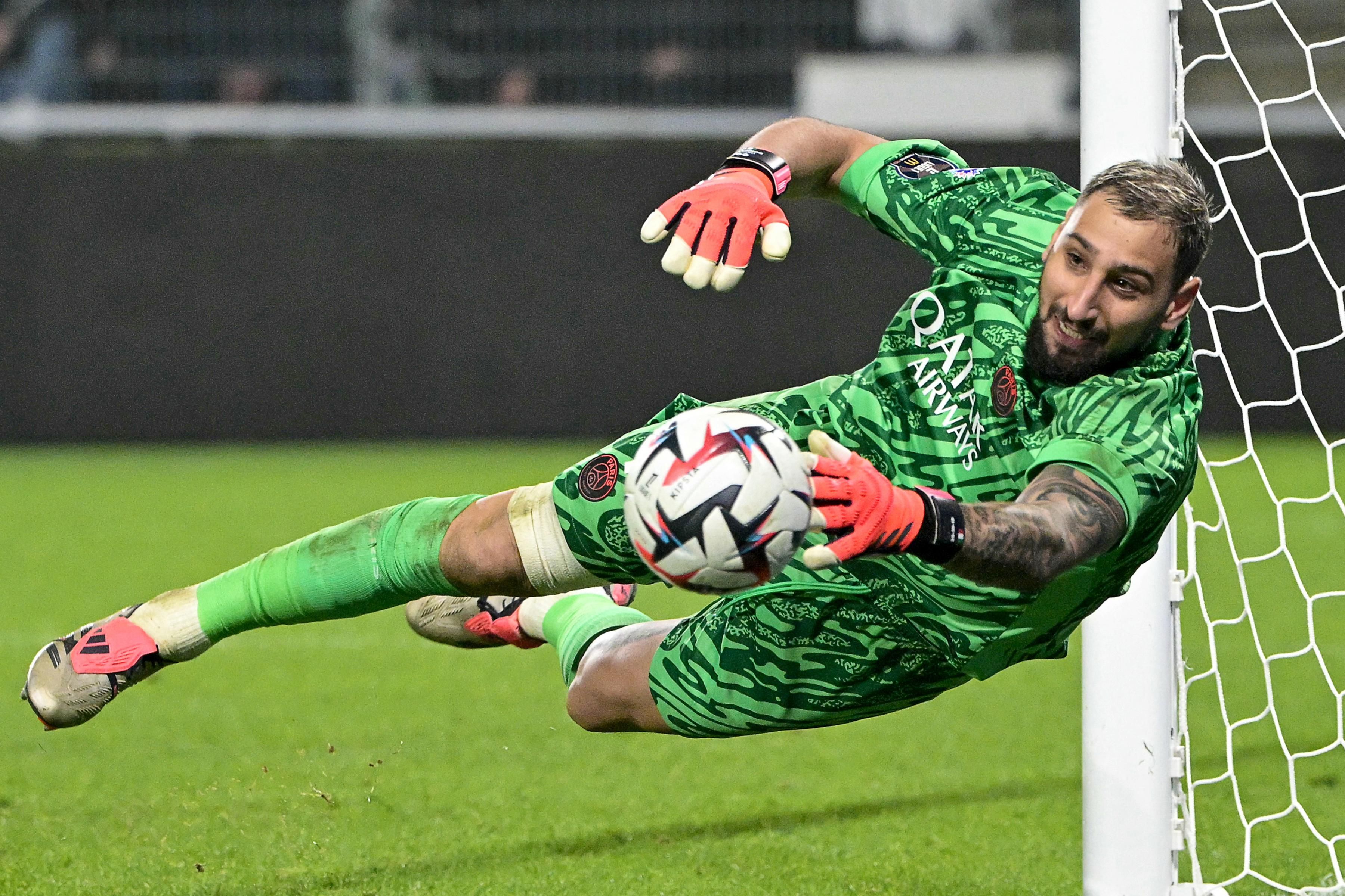 Доннарумма может вернуться в Италию Доннарумма может вернуться в Италию