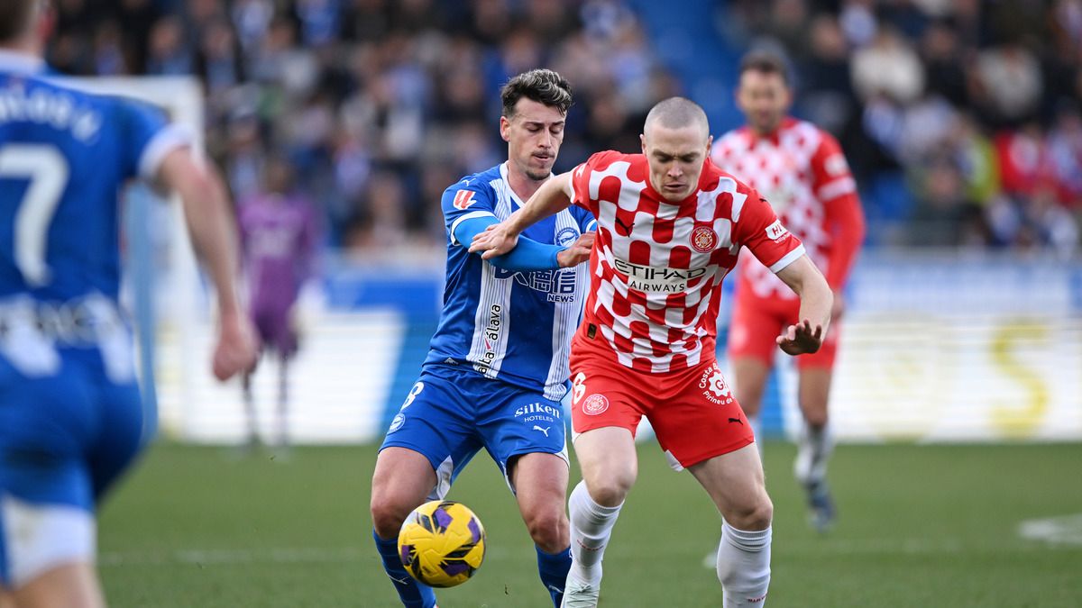Алавес - Жирона - видео гола, обзор матча 19 тура Ла Лиги, как сыграл Цыганков Алавес - Жирона - видео гола, обзор матча 19 тура Ла Лиги, как сыграл Цыганков