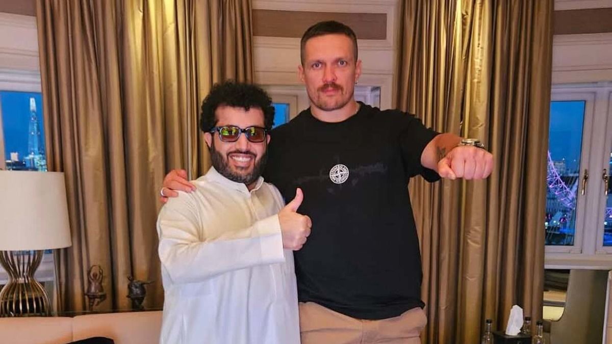 Турки Аль аш-Шейх назвал поединки 2025 года - кто станет соперником Усика Турки Аль аш-Шейх назвал поединки 2025 года - кто станет соперником Усика