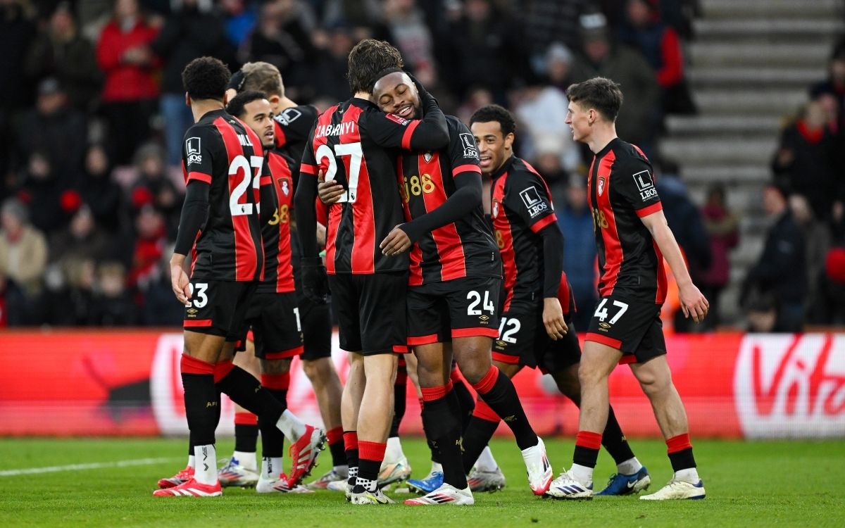 Борнмут победил Вест-Бромвич Борнмут победил Вест-Бромвич