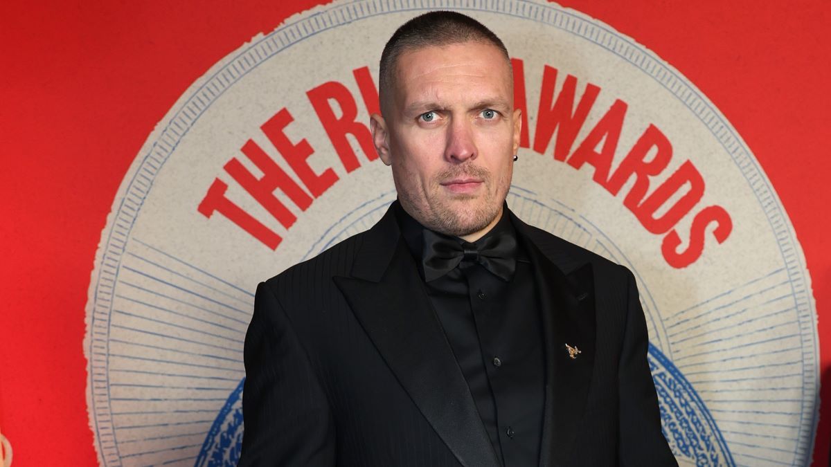 З ким Усик хотів би зробити селфі З ким Усик хотів би зробити селфі