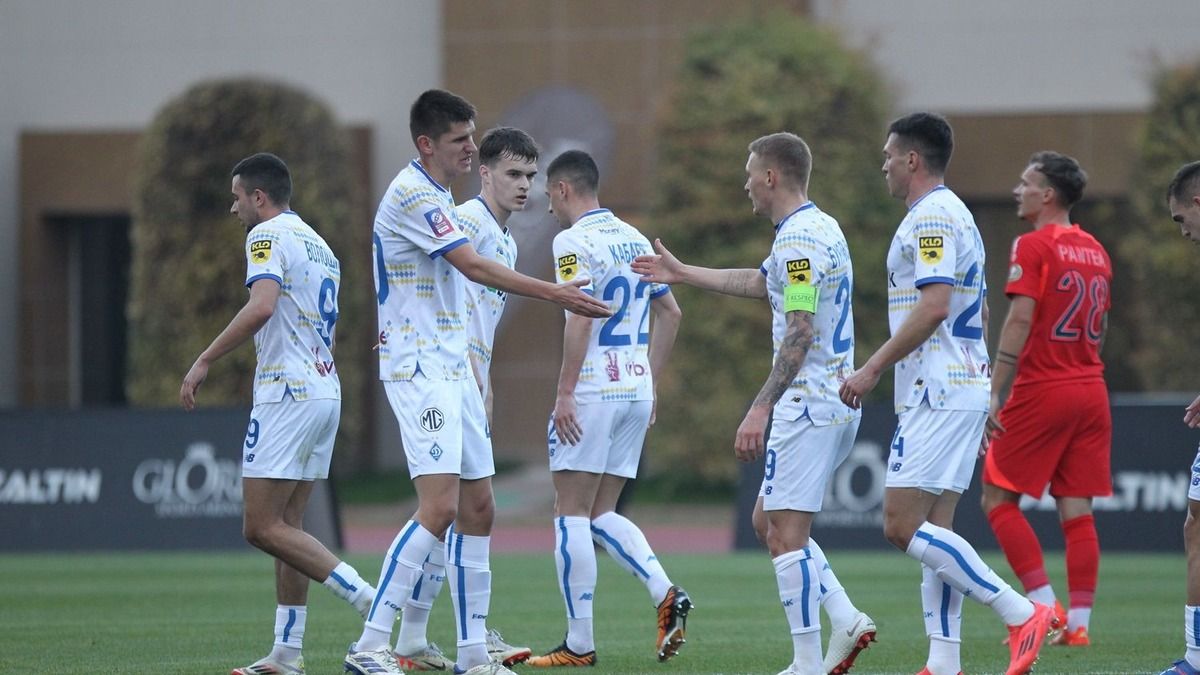 Динамо - ФКСБ - видео голов и обзор товарищеского матча 12 января 2025 года Динамо - ФКСБ - видео голов и обзор товарищеского матча 12 января 2025 года