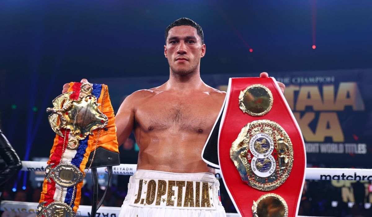 Опетая хоче стати абсолютним чемпіоном Опетая хоче стати абсолютним чемпіоном