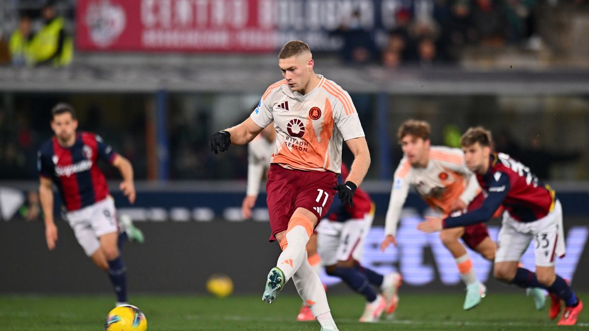 Болонья - Рома - результат матча 20 тура Серии А - видео гола Довбыка Болонья - Рома - результат матча 20 тура Серии А - видео гола Довбыка