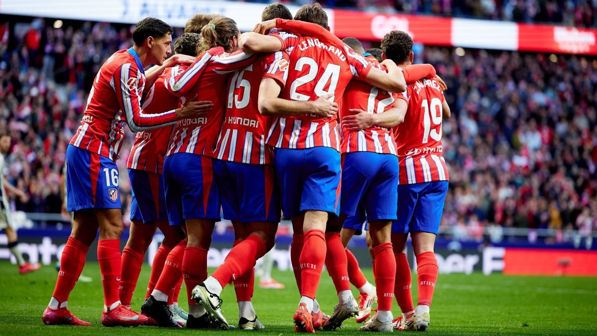 Атлетіко встановив клубний рекорд Атлетіко встановив клубний рекорд