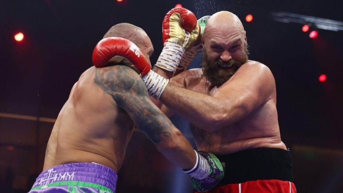 Льюїс про реванш Усик – Ф'юрі Льюїс про реванш Усик – Ф'юрі