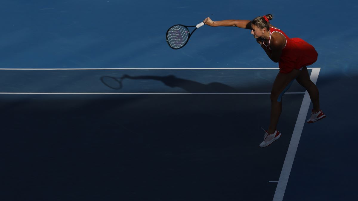 Костюк – Хібіно: результат матчу на AO-2025 Костюк – Хібіно: результат матчу на AO-2025