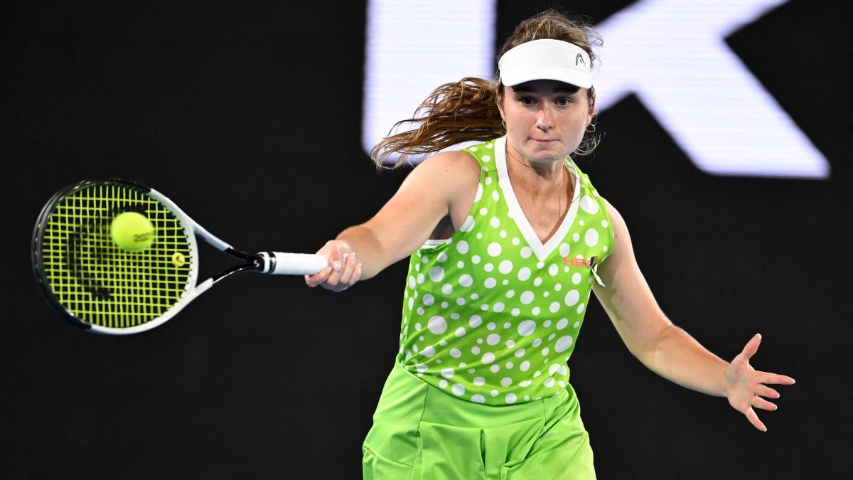 Снігур – Коллінз: результат матчу на AO-2025 Снігур – Коллінз: результат матчу на AO-2025