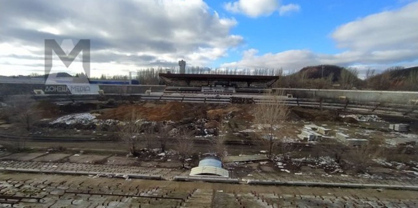 Стадион Шахтера в Донецке Стадион Шахтера в Донецке