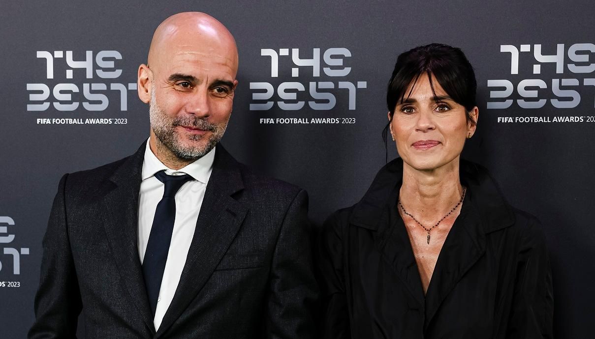 Пеп Гвардиола расстался с Кристиной Серрой Пеп Гвардиола расстался с Кристиной Серрой