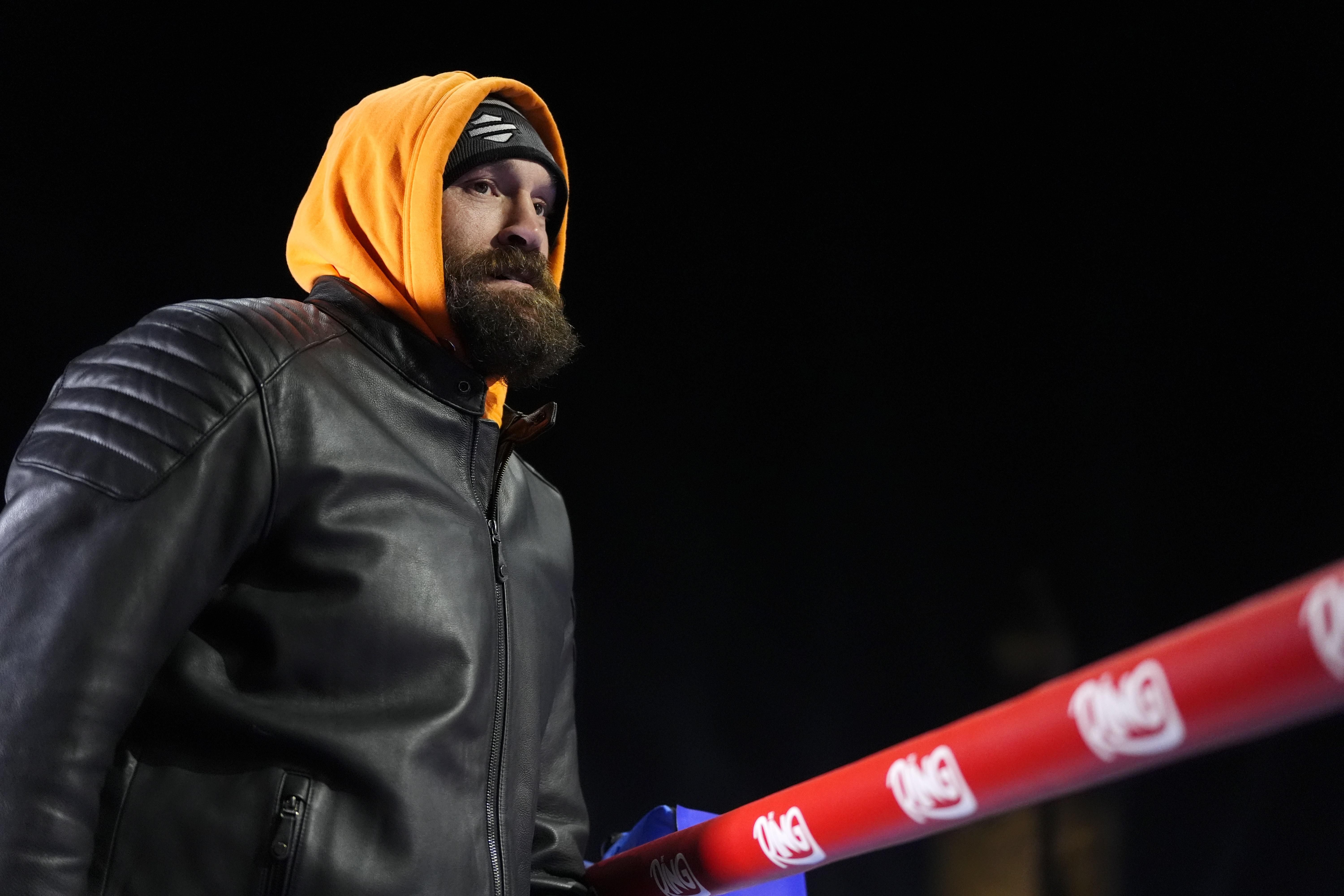 Аль аш-Шейх о состоянии Фьюри Аль аш-Шейх о состоянии Фьюри