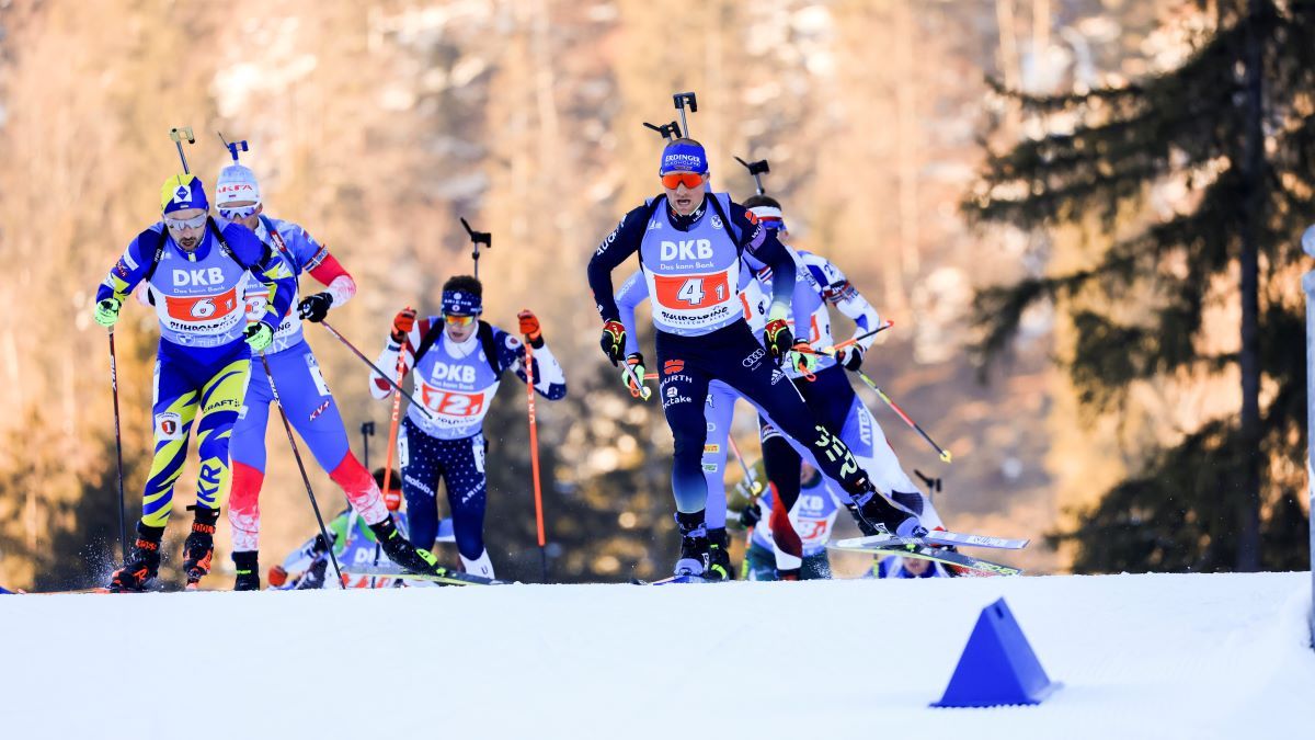 Розклад п'ятого етапу Кубка світу з біатлону в Рупольдингу Розклад п'ятого етапу Кубка світу з біатлону в Рупольдингу