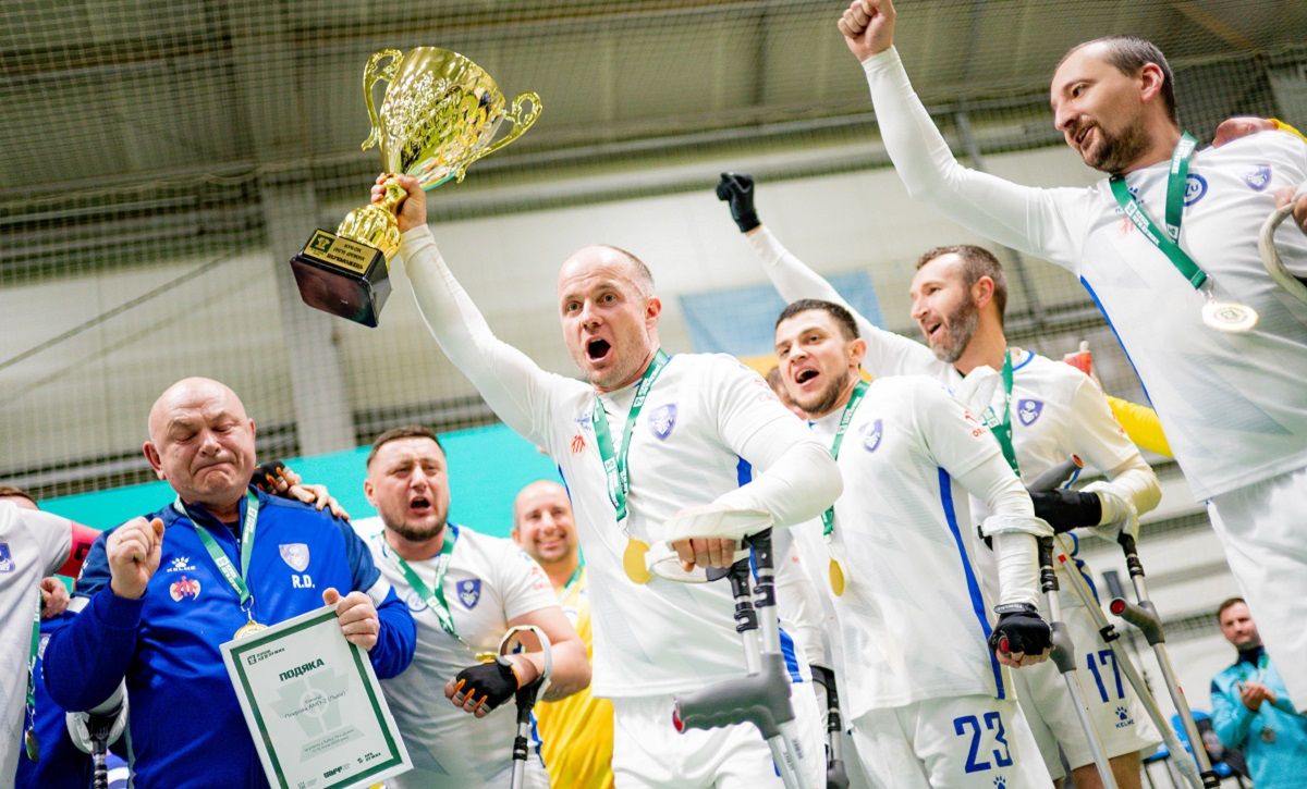 Як минув Зимовий Кубок Ліги Дужих із ампфутболу - детальніше про турнір Як минув Зимовий Кубок Ліги Дужих із ампфутболу - детальніше про турнір