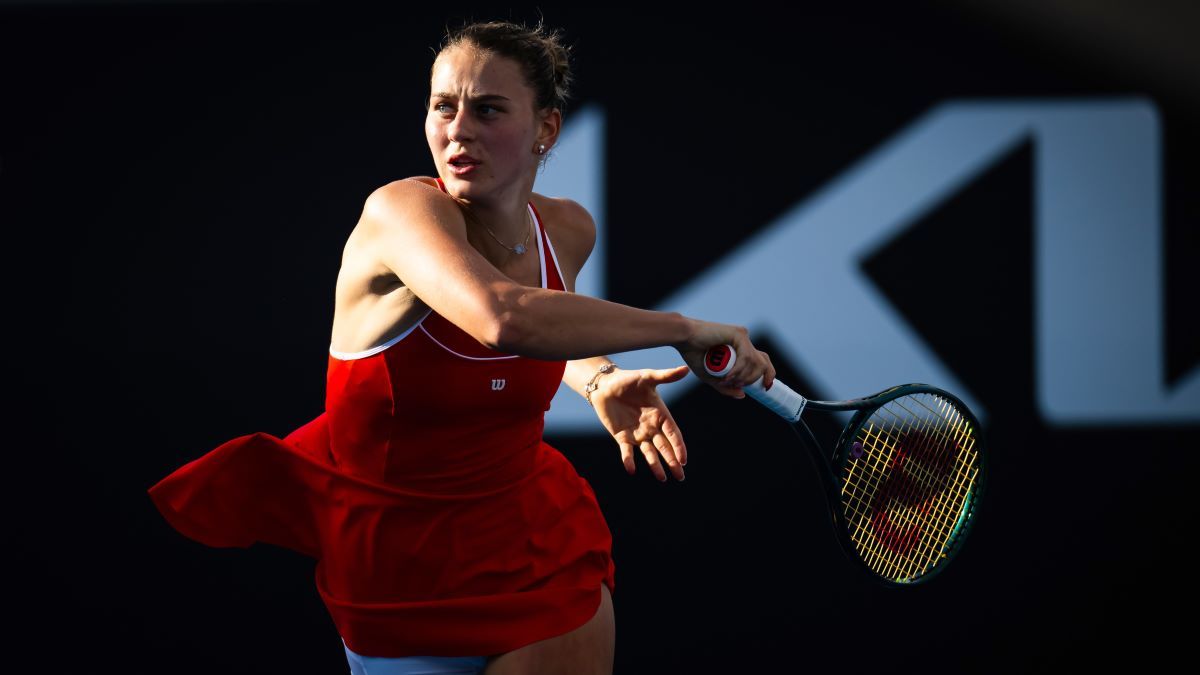 Костюк – Німаєр: результат матчу на AO-2025 Костюк – Німаєр: результат матчу на AO-2025