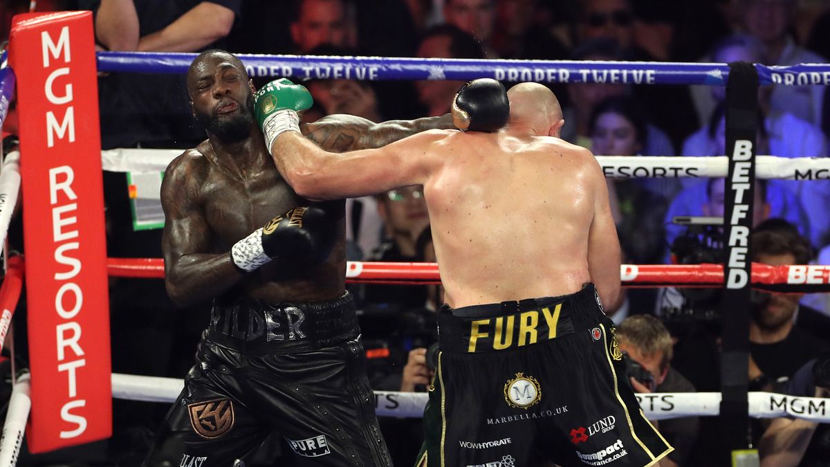 Деонтей Вайлдер отримав суперника - з ким та коли битиметься американець Деонтей Вайлдер отримав суперника - з ким та коли битиметься американець