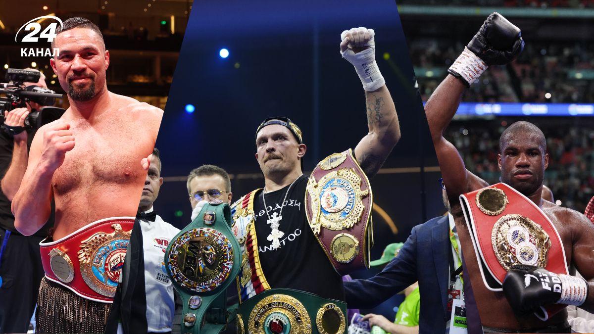 Олександр Усик – потенційні суперники українця Олександр Усик – потенційні суперники українця