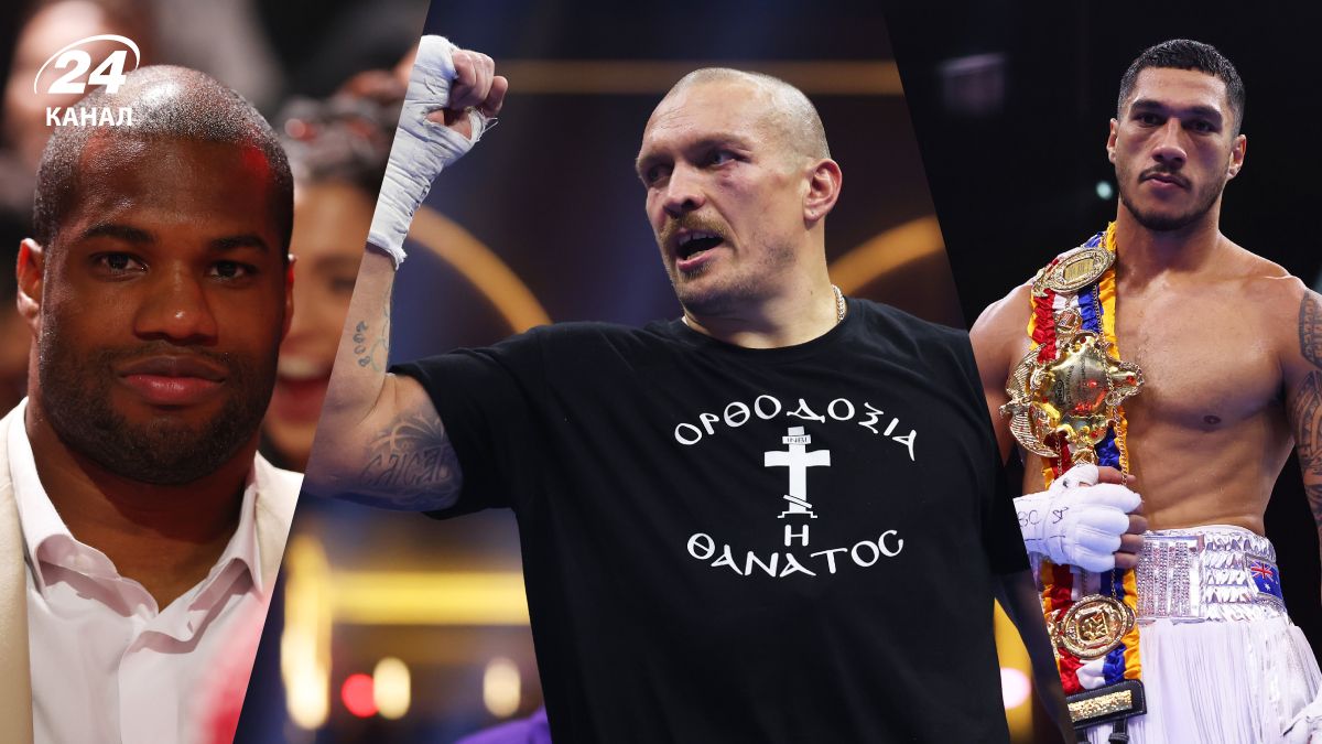 Александр Усик – потенциальные соперники украинца Александр Усик – потенциальные соперники украинца