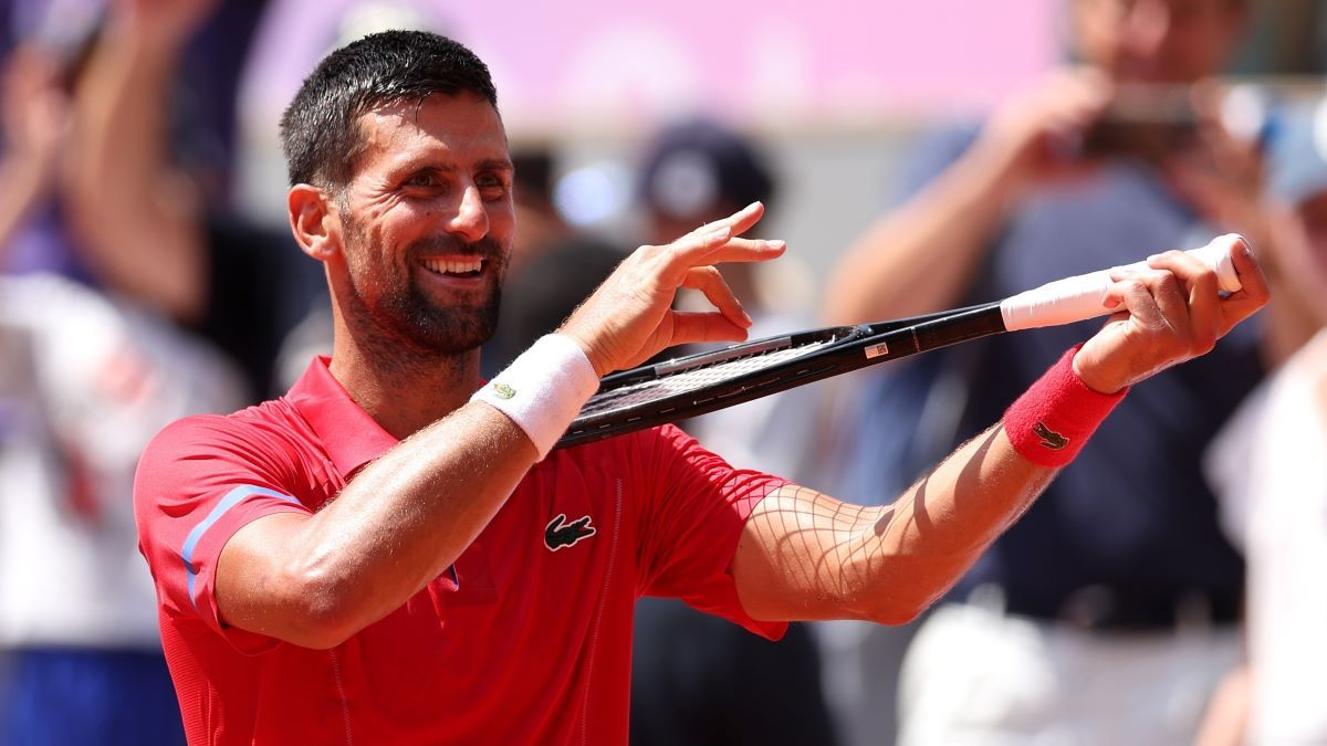 Джокович побил рекорд Федерера на Australian Open-2025 Джокович побил рекорд Федерера на Australian Open-2025