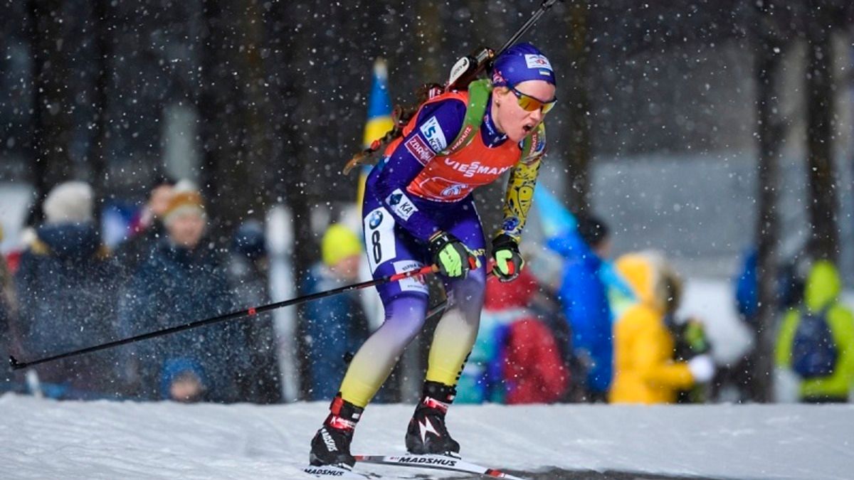 Меркушина здобула бронзу в індивідуальній гонці на Кубку IBU Меркушина здобула бронзу в індивідуальній гонці на Кубку IBU