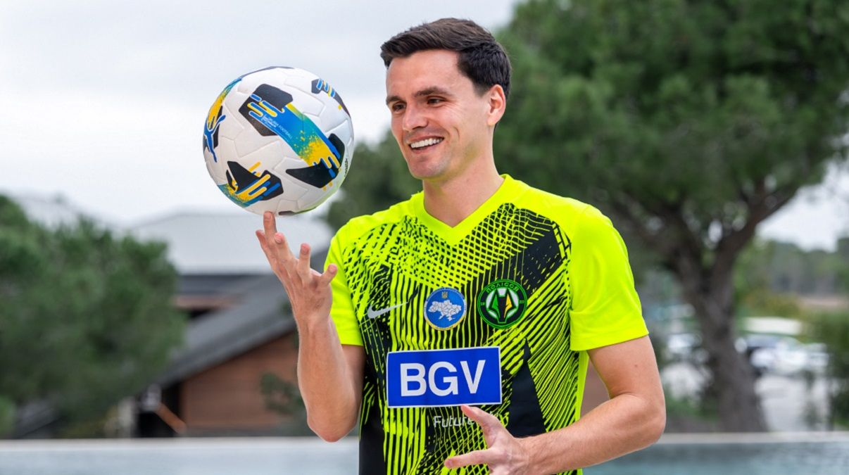 Олександр Андрієвський став футболістом Полісся - що відомо про трансфер Олександр Андрієвський став футболістом Полісся - що відомо про трансфер