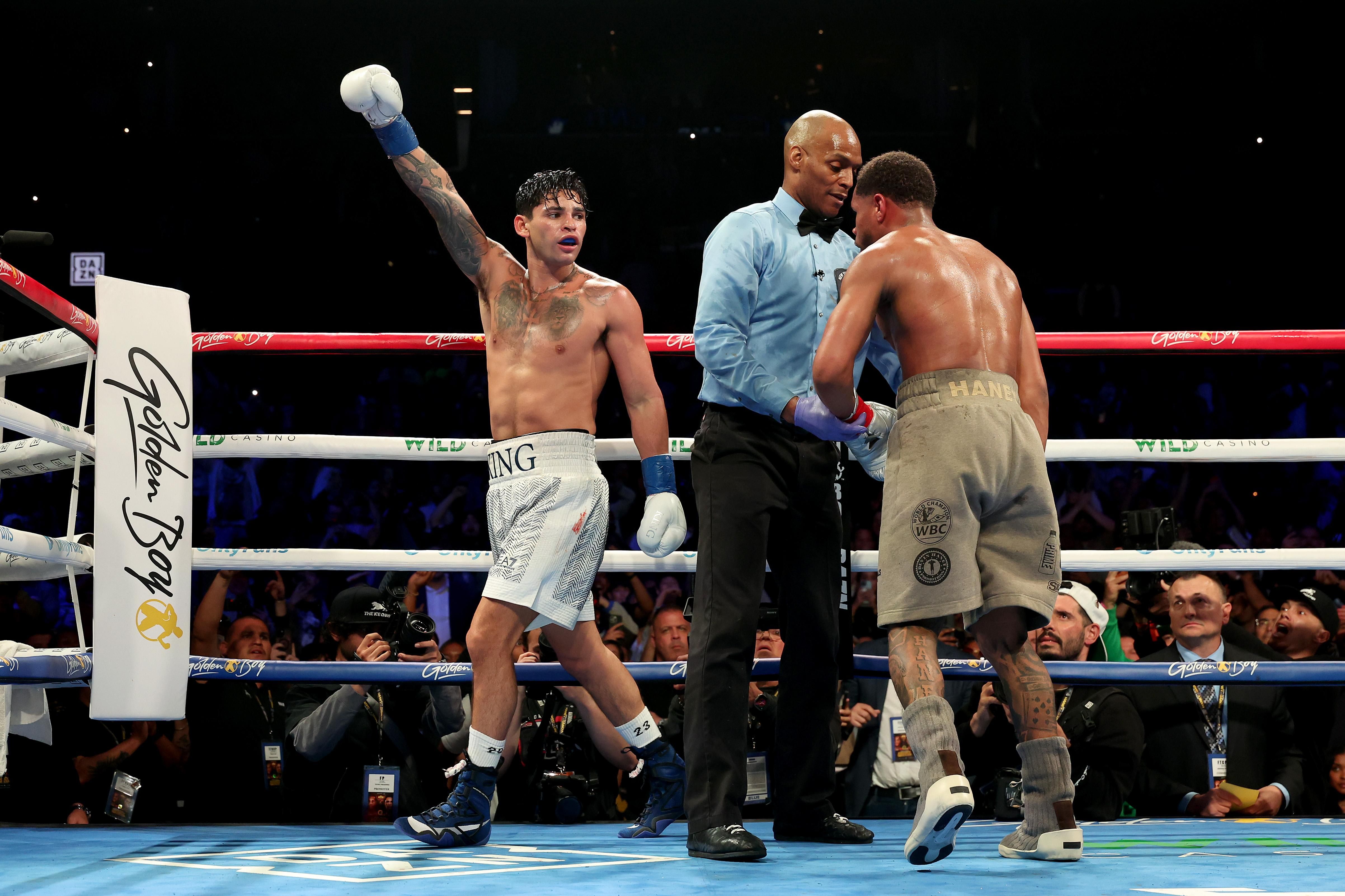 Гарсия и Хейни проведут реванш Гарсия и Хейни проведут реванш