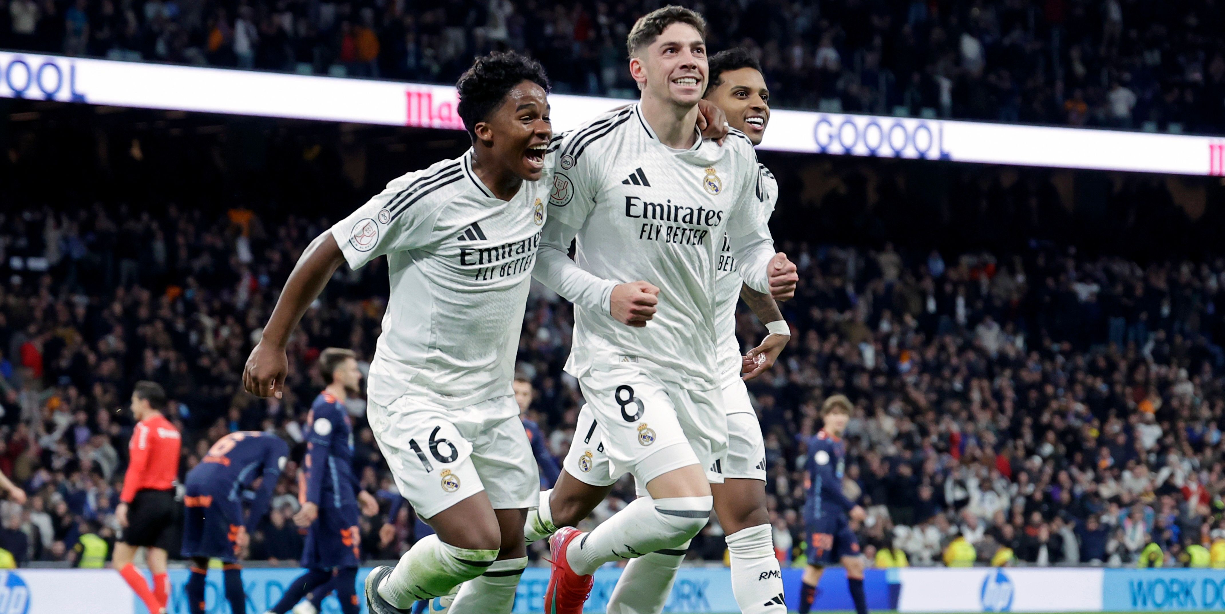 Реал разгромил Сельту в Кубке Испании Реал разгромил Сельту в Кубке Испании