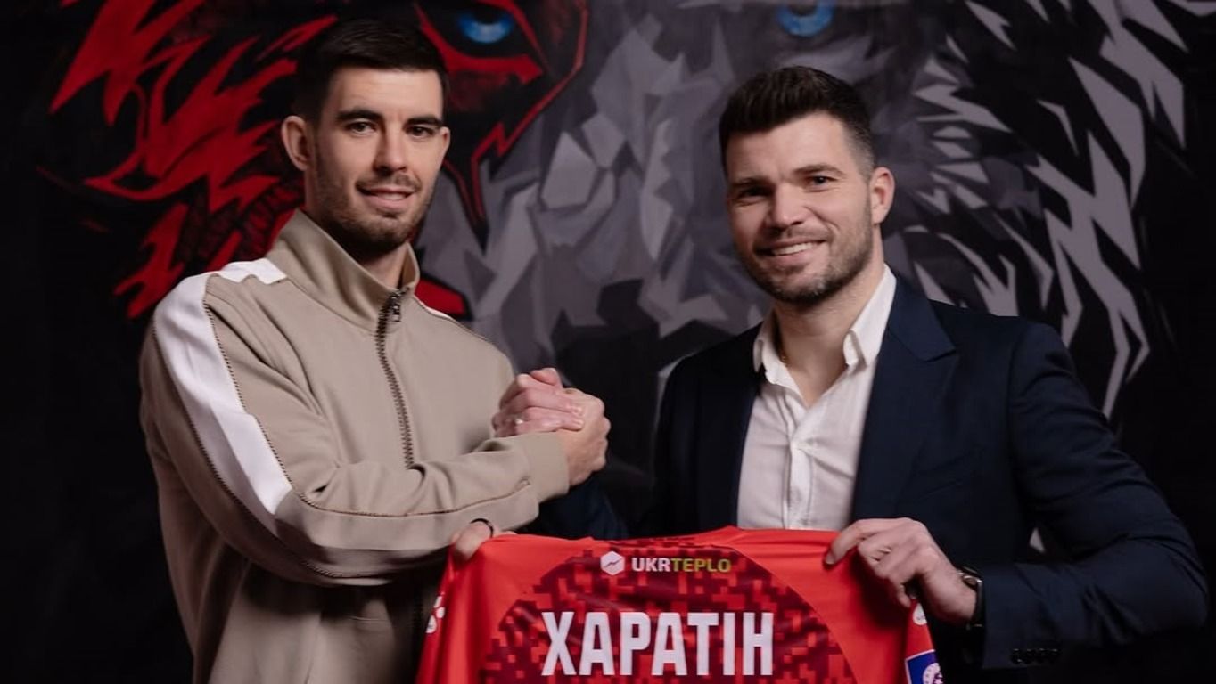 Ігор Харатін знайшов новий клуб в УПЛ Ігор Харатін знайшов новий клуб в УПЛ