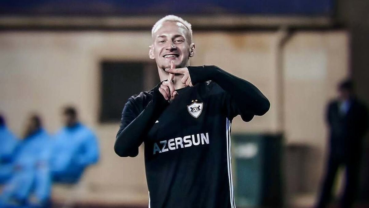 Алексей Кащук забил гол за Карабах в матче чемпионата Азербайджана - видео Алексей Кащук забил гол за Карабах в матче чемпионата Азербайджана - видео