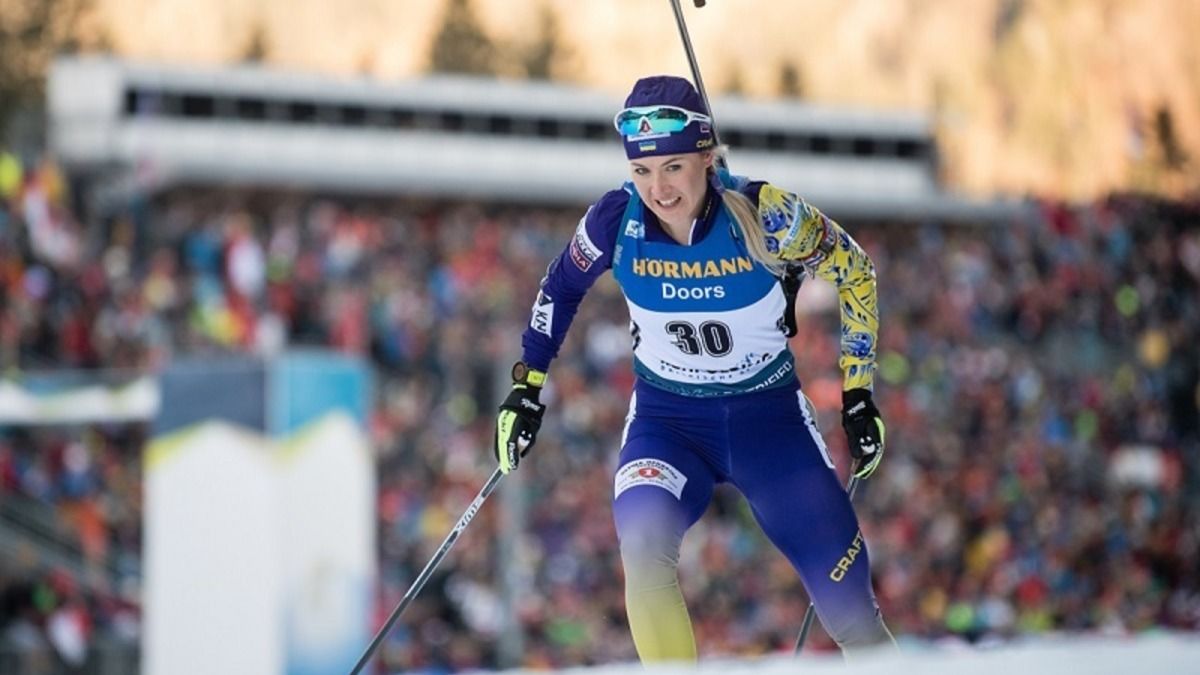 Кубок світу-2024/25 - результат жіночої естафети у Рупольдингу 18.01.2025 Кубок світу-2024/25 - результат жіночої естафети у Рупольдингу 18.01.2025