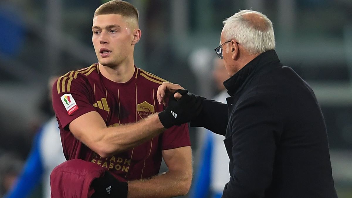 Раньери об игре Довбика в матче против Дженоа Раньери об игре Довбика в матче против Дженоа