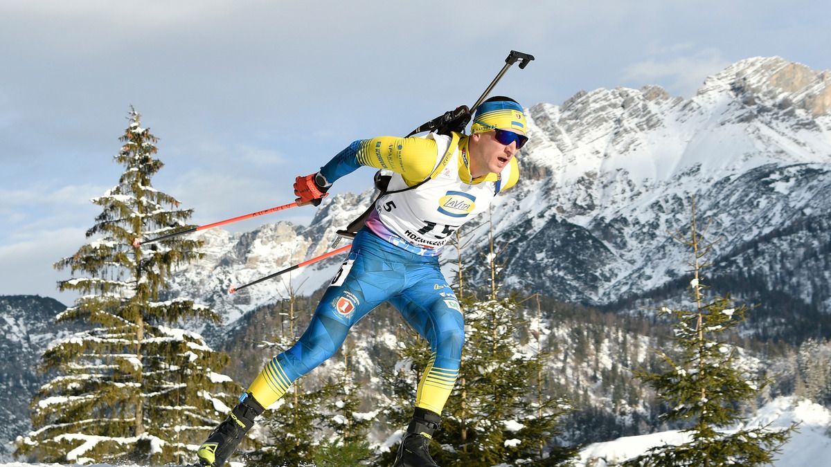 Чемпіонат Європи-2025 з біатлону - склад чоловічої збірної України