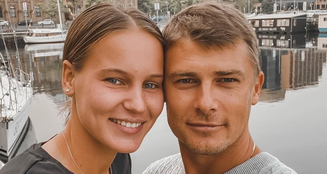 Вероника Кудерметова со своим мужем Вероника Кудерметова со своим мужем