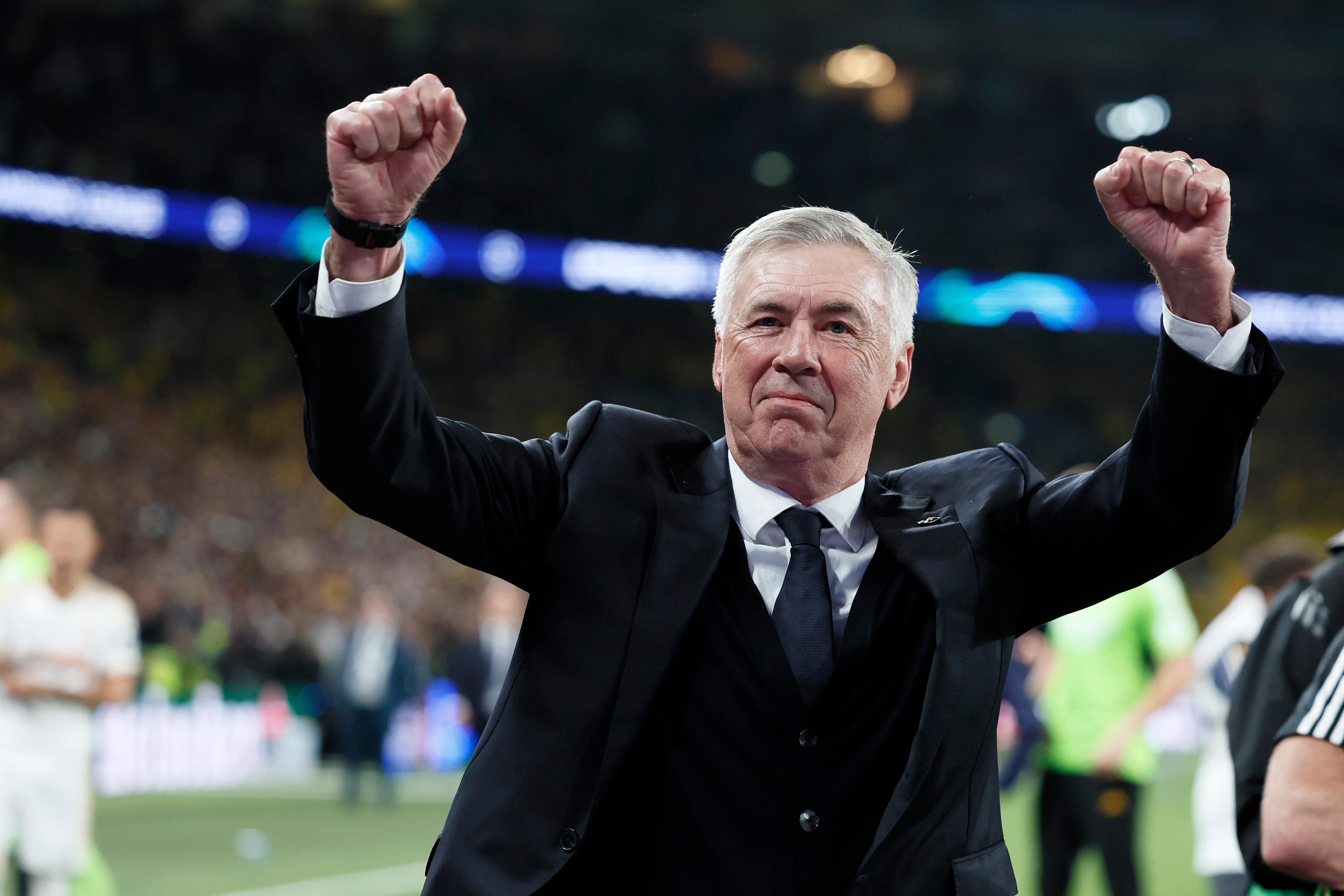 Карло Анчелотті - коли італійський тренер покине Реал Карло Анчелотті - коли італійський тренер покине Реал