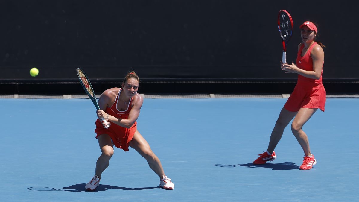 Костюк / Русе – Шувей / Остапенко: результат матча на AO-2025 Костюк / Русе – Шувей / Остапенко: результат матча на AO-2025