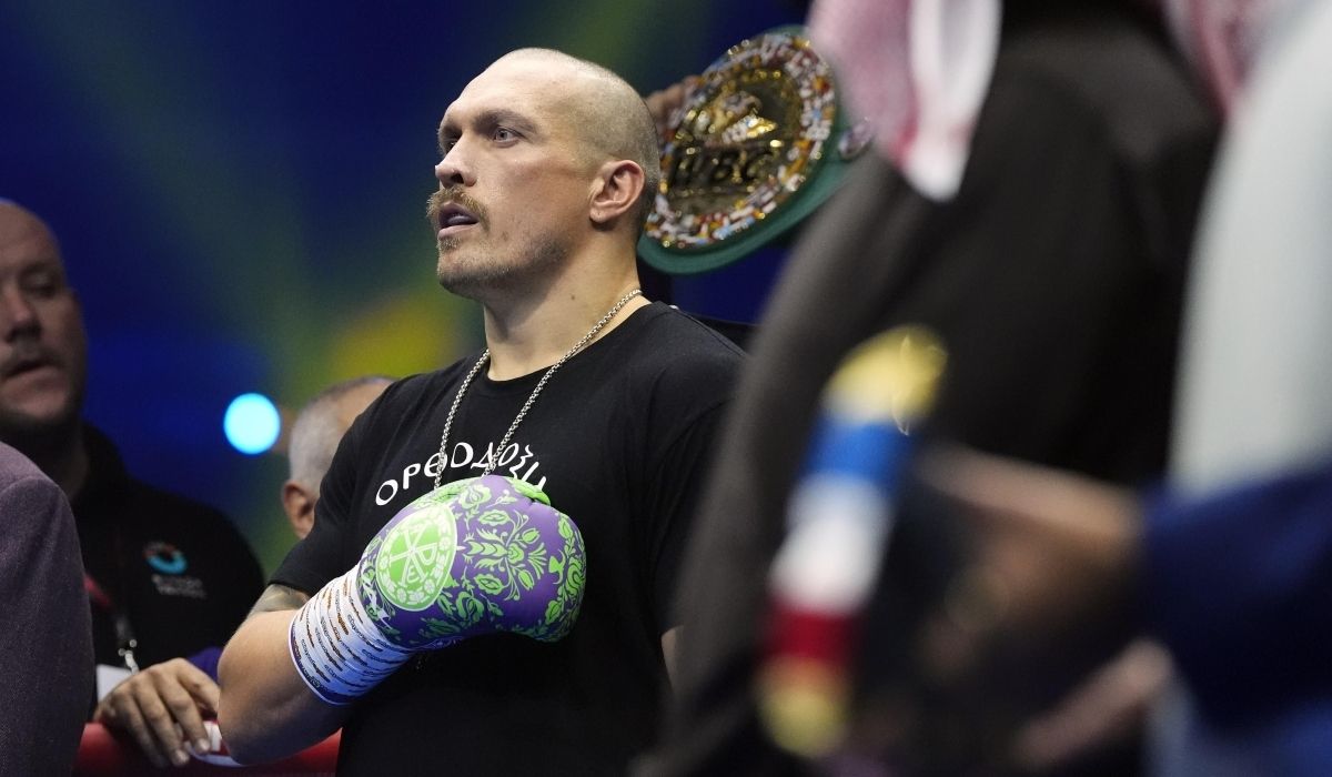 Усик поделился воспоминаниями из прошлого Усик поделился воспоминаниями из прошлого