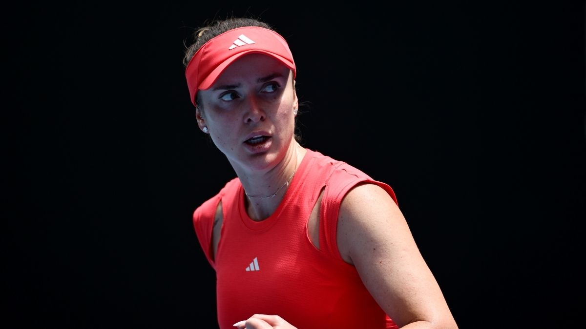 Свитолина рассказала об операции Свитолина рассказала об операции