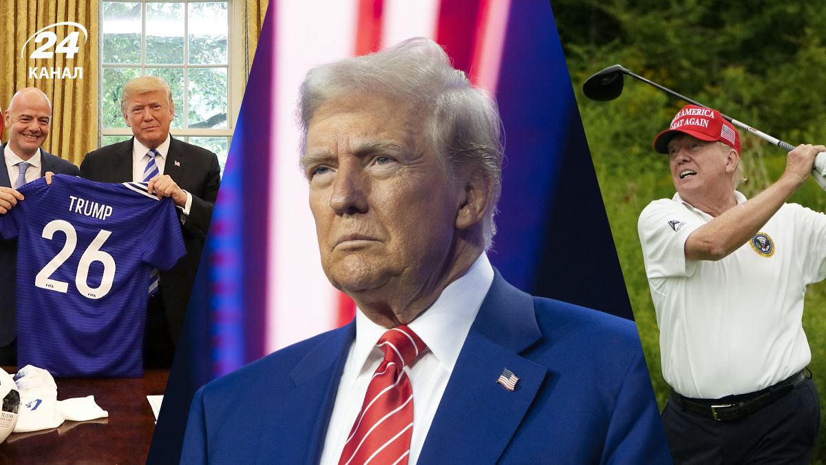 Дональд Трамп - яким спортом займався президент США Дональд Трамп - яким спортом займався президент США