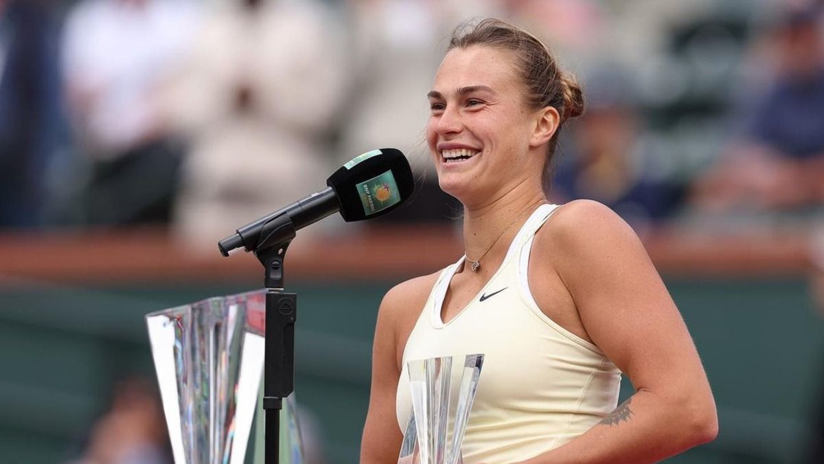 Аріна Сабалєнка некрасиво повела себе під час матчу на Australian Open